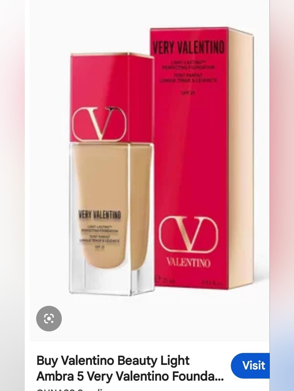 Very Valentino Foundation La 5